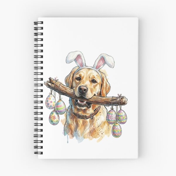 Item preview, Golden Retriever Easter designed and sold by Roy & Tiffany.