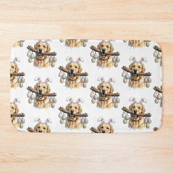 Item preview, Golden Retriever Easter designed and sold by Roy & Tiffany.