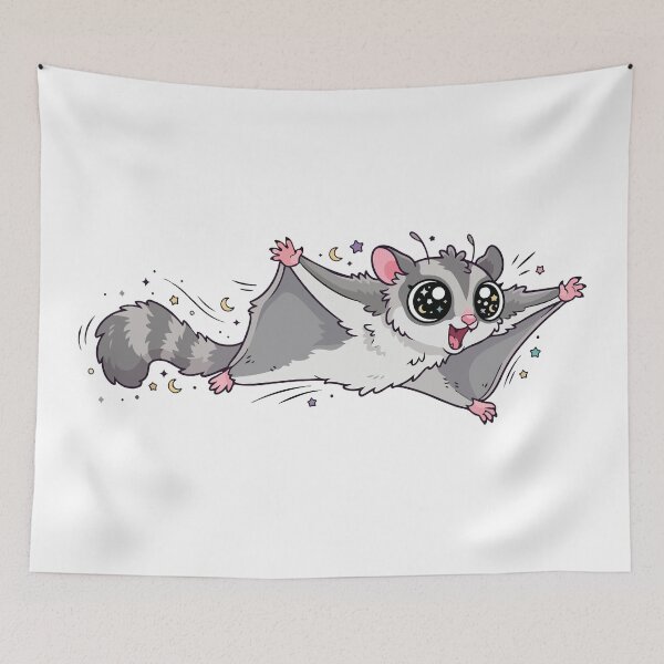 Item preview, Professional Night Terrorist Sugar Glider designed and sold by Petzzz.