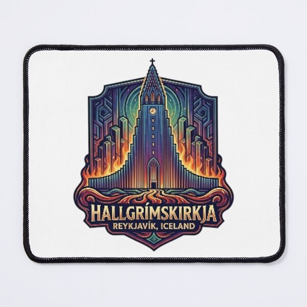 Item preview, HALLGRIMSKIRKJA, ICELAND designed and sold by likbatonboot.