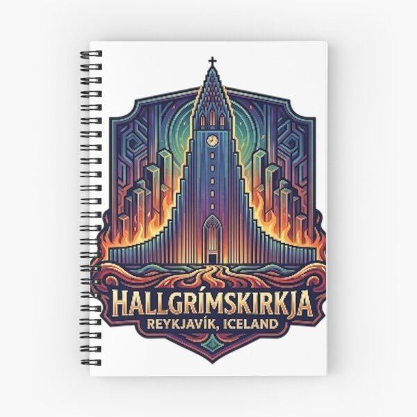 Item preview, HALLGRIMSKIRKJA, ICELAND designed and sold by likbatonboot.