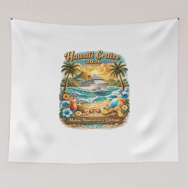 Item preview, Hawaii Cruise 2026 Making Memories For Lifetime  designed and sold by Thread&Fable.