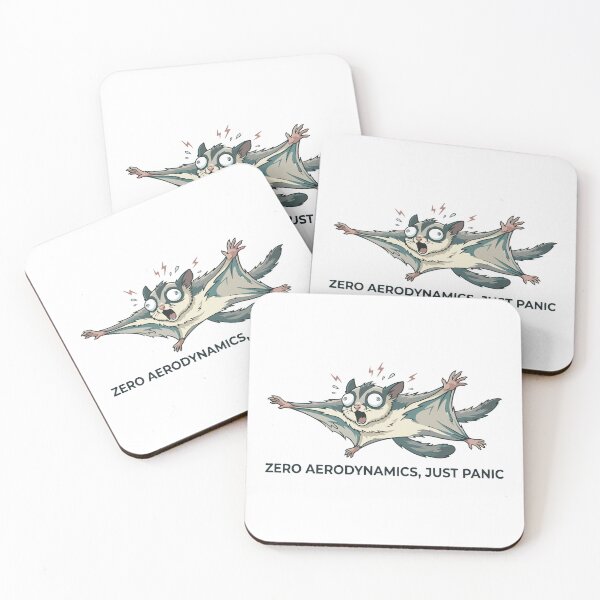 Item preview, Zero Aerodynamics Just Panic Sugar Glider designed and sold by Petzzz.