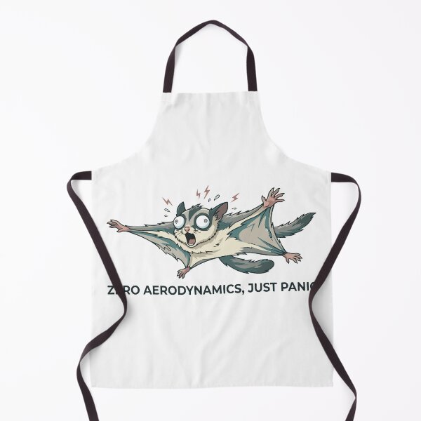 Item preview, Zero Aerodynamics Just Panic Sugar Glider designed and sold by Petzzz.