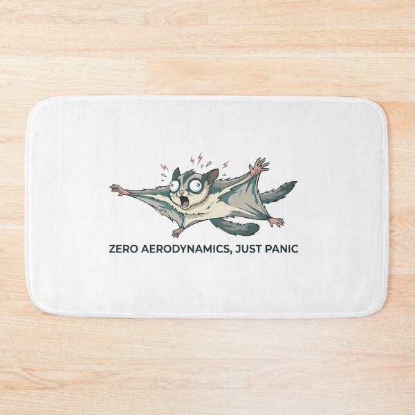 Item preview, Zero Aerodynamics Just Panic Sugar Glider designed and sold by Petzzz.