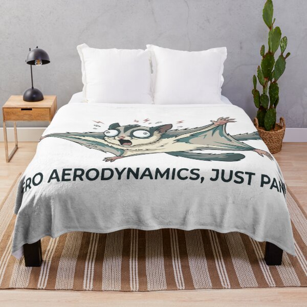 Item preview, Zero Aerodynamics Just Panic Sugar Glider designed and sold by Petzzz.