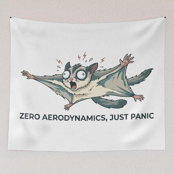 Item preview, Zero Aerodynamics Just Panic Sugar Glider designed and sold by Petzzz.