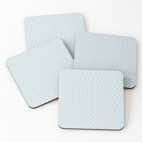 Item preview, Distressed Blue Heart Pattern designed and sold by LouieVanille.