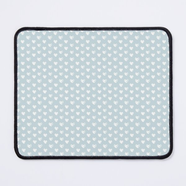 Item preview, Distressed Blue Heart Pattern designed and sold by LouieVanille.