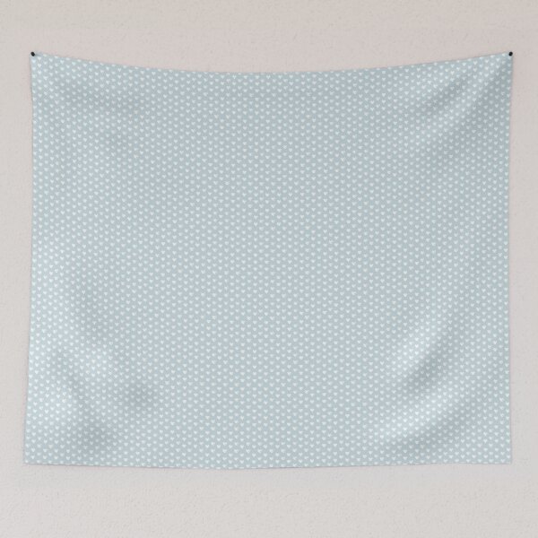 Item preview, Distressed Blue Heart Pattern designed and sold by LouieVanille.