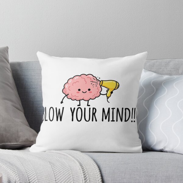 Item preview, Funny Brain Blowout Pun designed and sold by Hikmoi.