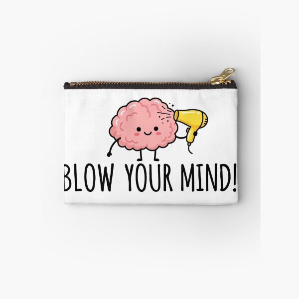 Item preview, Funny Brain Blowout Pun designed and sold by Hikmoi.