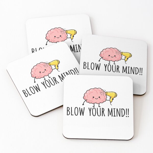 Item preview, Funny Brain Blowout Pun designed and sold by Hikmoi.