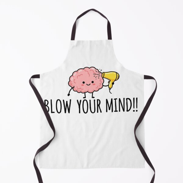 Item preview, Funny Brain Blowout Pun designed and sold by Hikmoi.