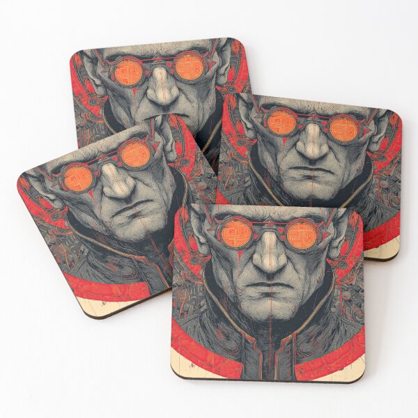 Item preview, The Machine Director – Cybernetic Overseer designed and sold by Basajaun Studio.