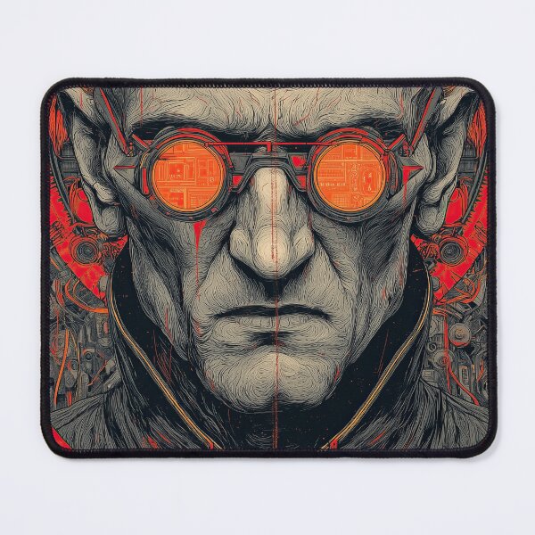 Item preview, The Machine Director – Cybernetic Overseer designed and sold by PlanetBPop.