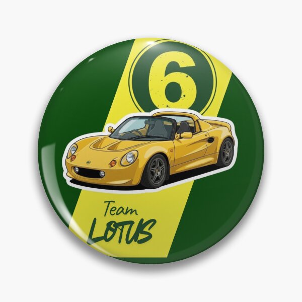 Item preview, Lotus Elise S1 - Team Lotus Vintage Racing Style designed and sold by Fuel-Shirts.