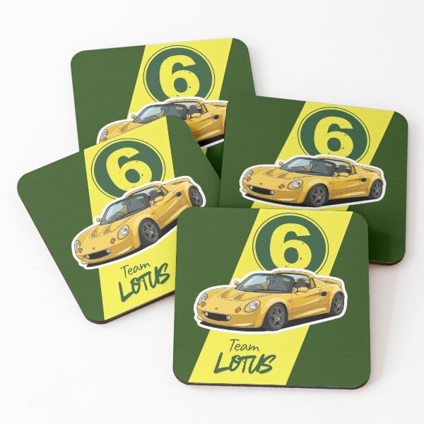 Item preview, Lotus Elise S1 - Team Lotus Vintage Racing Style designed and sold by Fuel-Shirts.