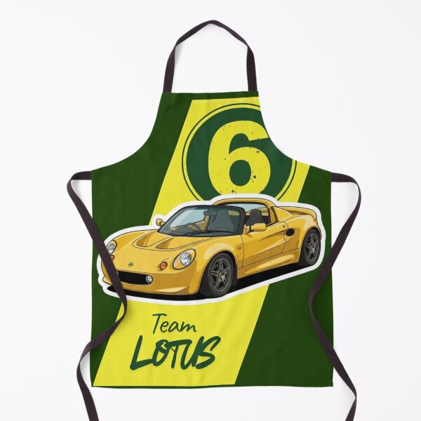 Aperçu de l'œuvre Lotus Elise S1 - Team Lotus Vintage Racing Style créée et vendue par Fuel-Shirts.