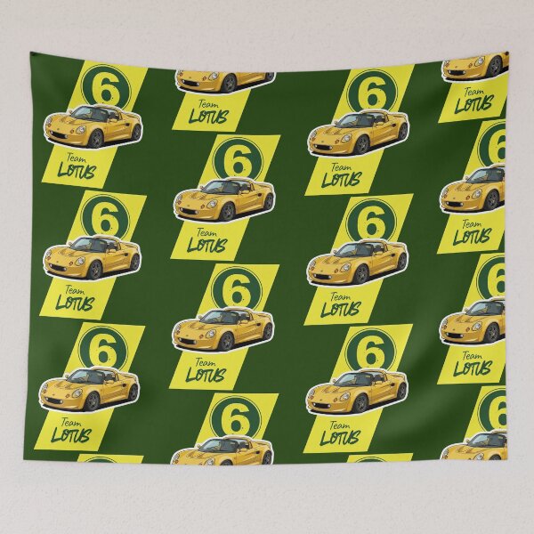 Item preview, Lotus Elise S1 - Team Lotus Vintage Racing Style designed and sold by Fuel-Shirts.