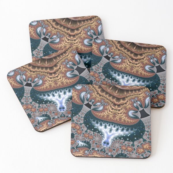 Item preview, Trees in Meditation Fractal designed and sold by MoodyMuseArt.