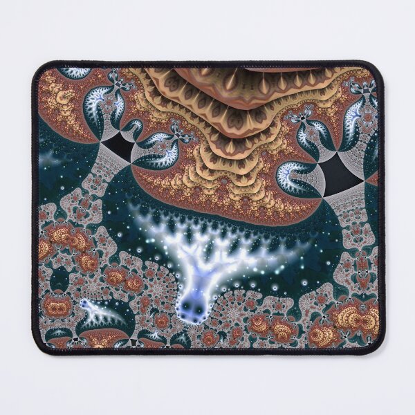 Item preview, Trees in Meditation Fractal designed and sold by MoodyMuseArt.