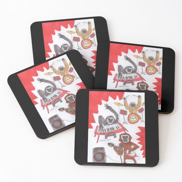 Item preview,  Gibbons Rock Band designed and sold by Zednatsumi.