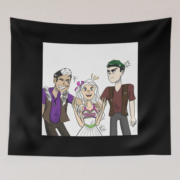 Item preview,  Disney Zombies 2 Fan Art designed and sold by semsem1511.