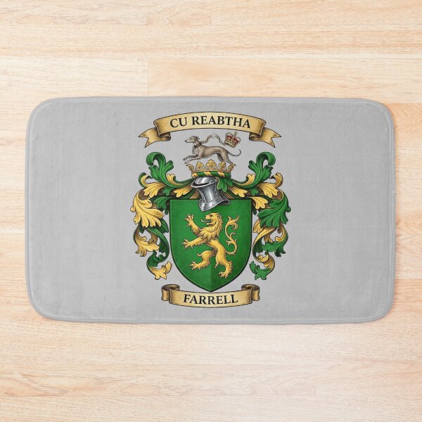 Item preview, The Farrell Family Coat of Arms designed and sold by BagTown Clans.