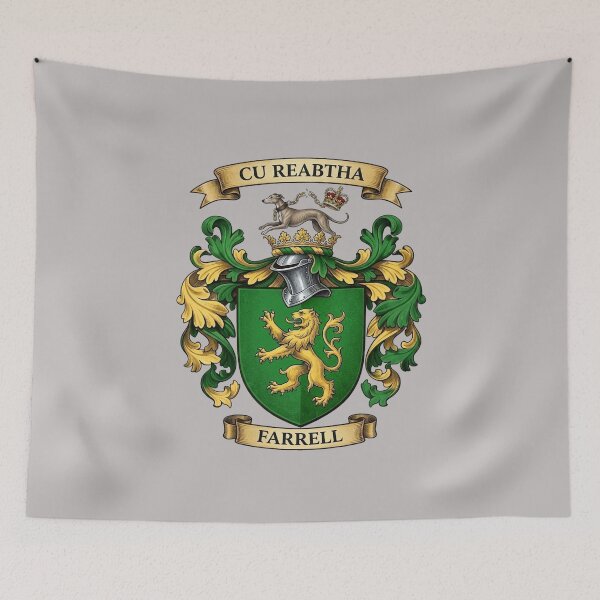 Item preview, The Farrell Family Coat of Arms designed and sold by BagTown Clans.