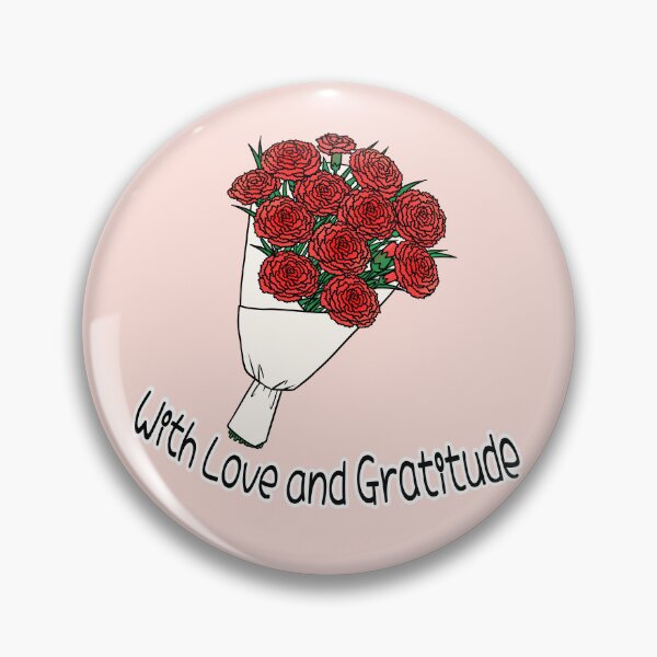Item preview, Red Carnation Bouquet with Love and Geatitude designed and sold by ubborn.