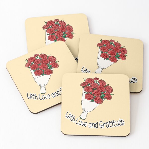 Item preview, Red Carnation Bouquet with Love and Geatitude designed and sold by ubborn.