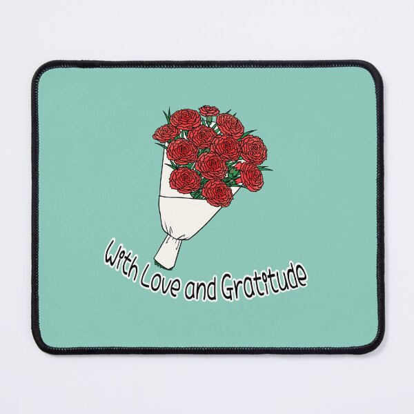 Item preview, Red Carnation Bouquet with Love and Geatitude designed and sold by ubborn.