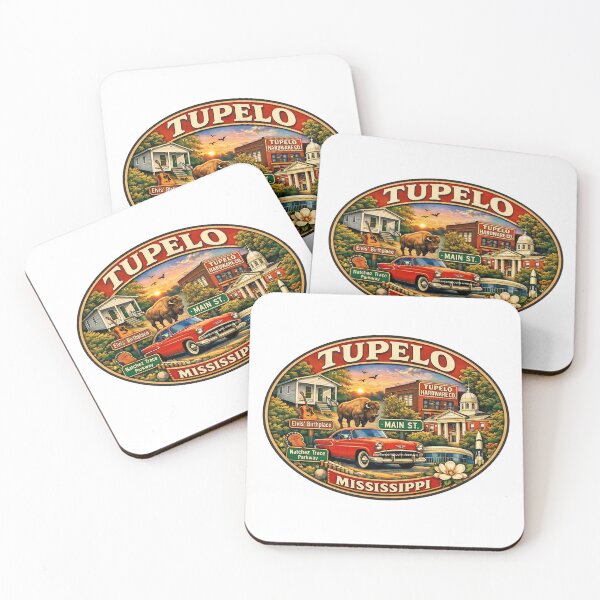 Item preview, Tupelo, Mississippi  designed and sold by ArtPixs.