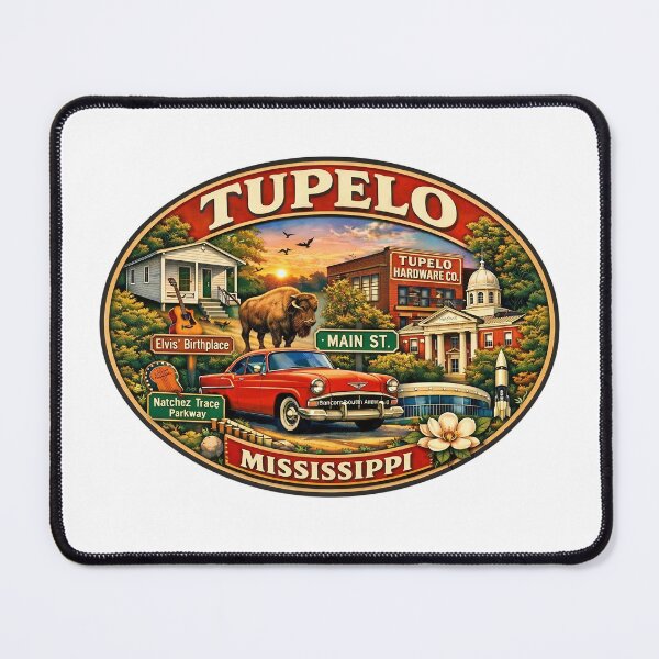 Item preview, Tupelo, Mississippi  designed and sold by ArtPixs.