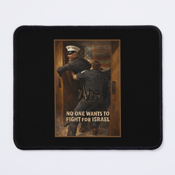 Item preview, No One Wants To Fight For Israel designed and sold by PixelRag.