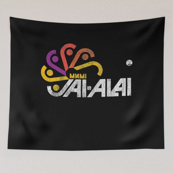 Item preview, Miami Jai Alai designed and sold by Zednatsumi.