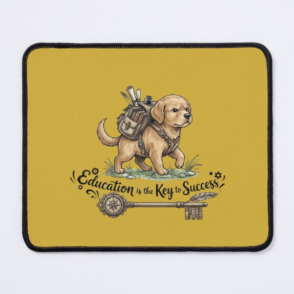 Item preview, Cute Puppy Scholar – Education Motivational Design designed and sold by annenambiro.