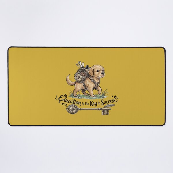 Item preview, Cute Puppy Scholar – Education Motivational Design designed and sold by annenambiro.