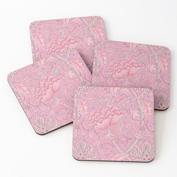 Item preview, William Morris Windrush Pink designed and sold by maniacfitness.