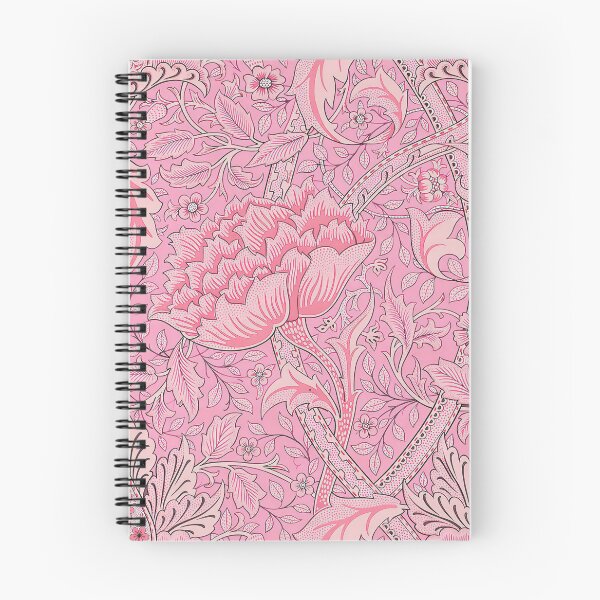 Item preview, William Morris Windrush Pink designed and sold by maniacfitness.
