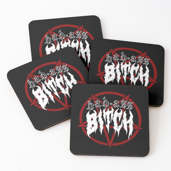 Item preview, Bad Ass Bitch designed and sold by OMITTEROMINOUS.