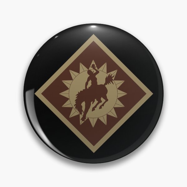Item preview, Army - SSI - 115th Field Artillery Brigade - Subdued Desert X 300 designed and sold by Military Insignia Products.