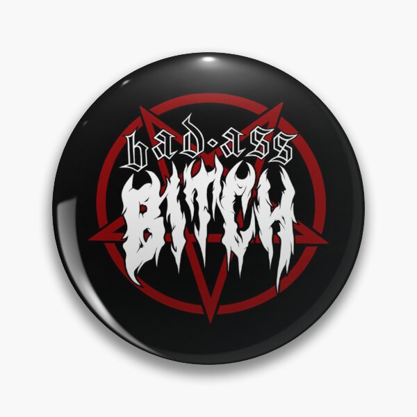 Item preview, Bad Ass Bitch designed and sold by OMITTEROMINOUS.