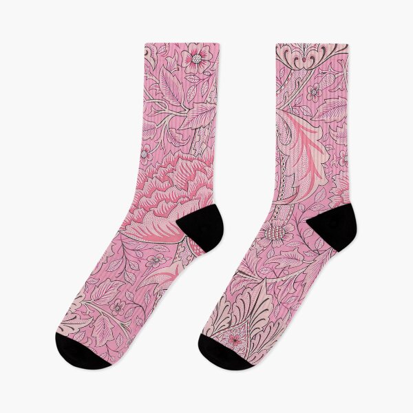 Item preview, William Morris Windrush Pink designed and sold by maniacfitness.