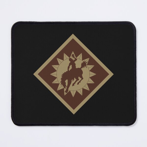 Item preview, Army - SSI - 115th Field Artillery Brigade - Subdued Desert X 300 designed and sold by Military Insignia Products.