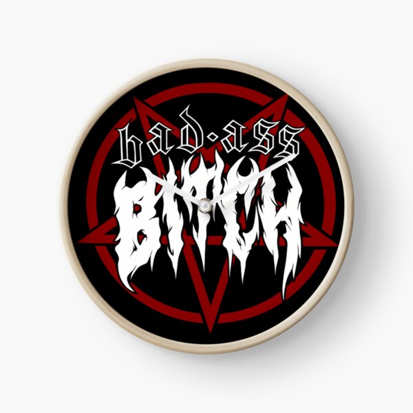 Item preview, Bad Ass Bitch designed and sold by OMITTEROMINOUS.