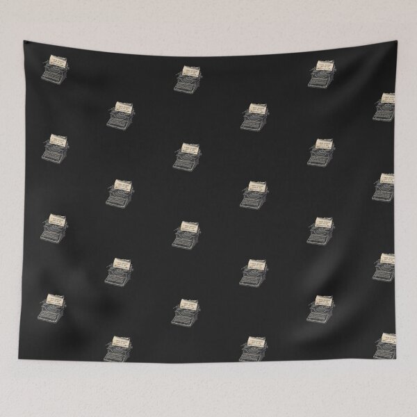 Item preview, I Have Nothing Left To Say Typewriter | Writer Burnout Introvert designed and sold by VENOHA.