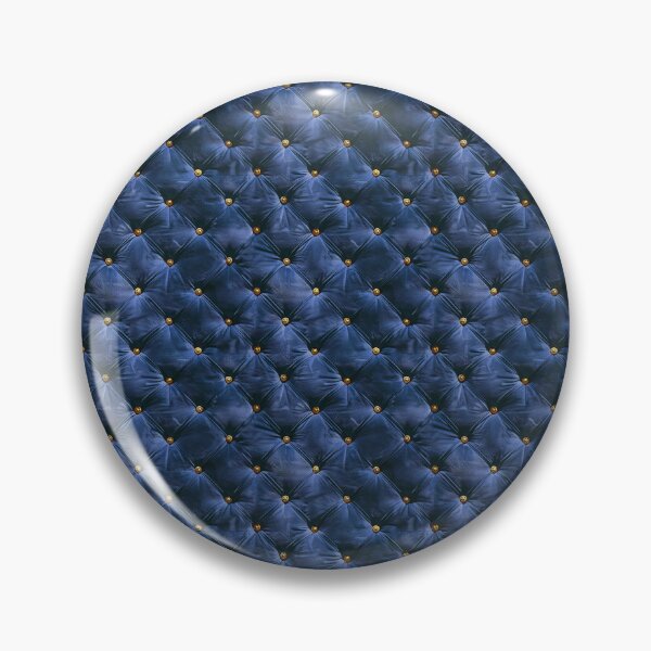 Item preview, Distressed Dark Blue Diamond Velvet Fabric Texture Pattern designed and sold by LouieVanille.