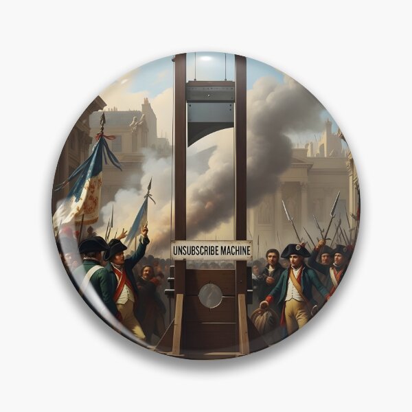 Item preview, Funny French Revolution Parody designed and sold by Shoot-The-Moon.
